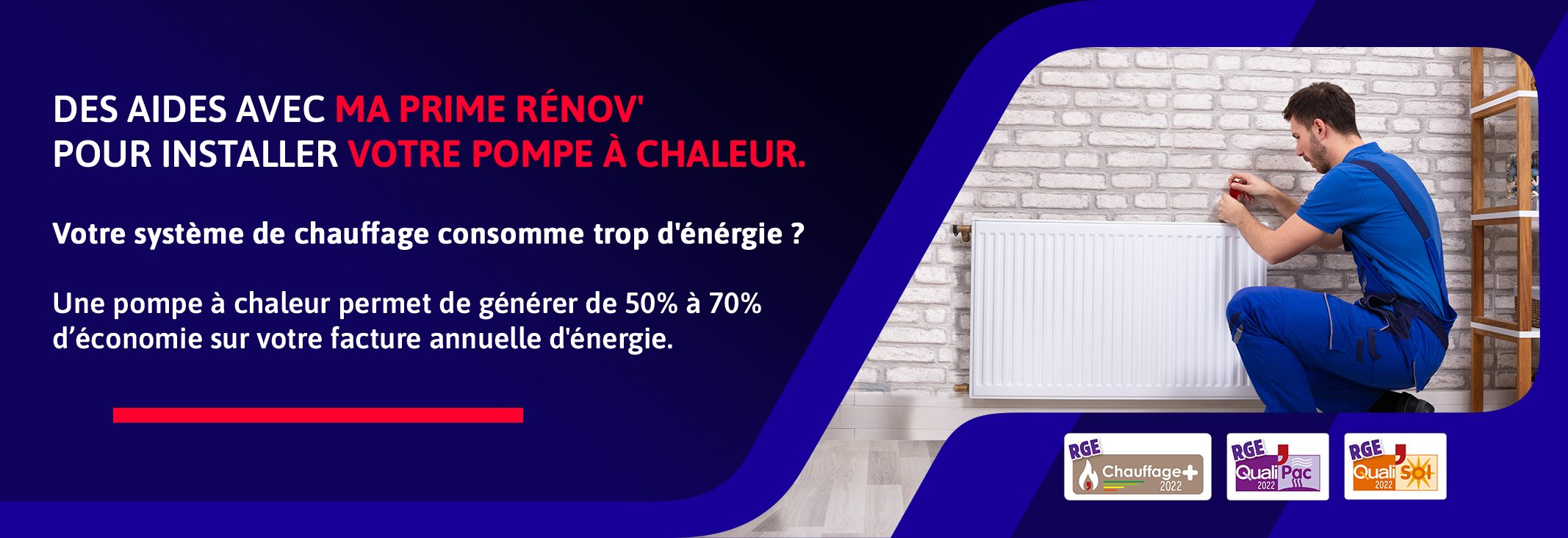 Installateur Pompe a Chaleur 1 euro La Neuville sur Ressons 60490
