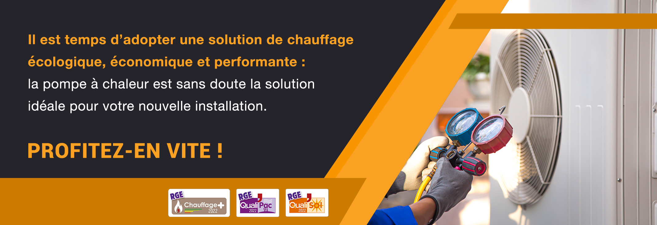 Pompe à Chaleur 1 euro Boran sur Oise 60820